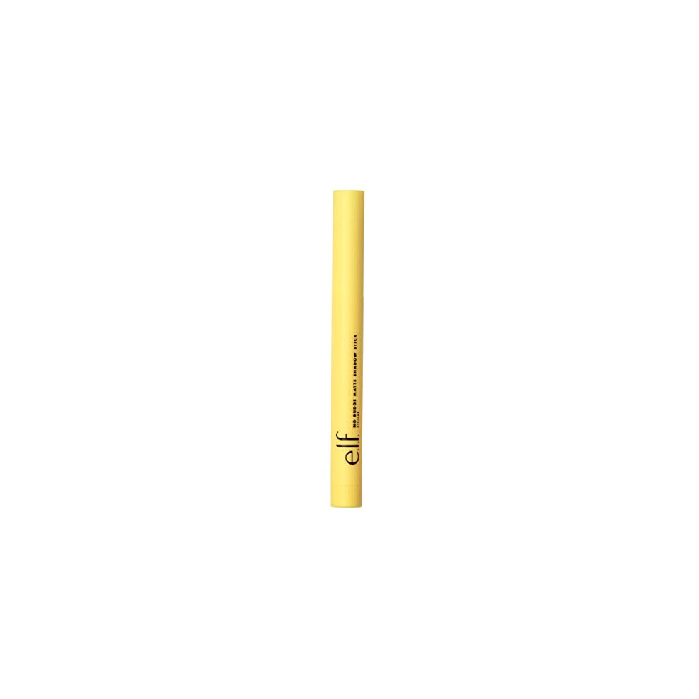 e.l.f. Cosmetics No Budge Matte Eyeshadow Stick, One-Swipe Cream Eyeshadow Stick, Long-Wear & Crease Resistant, Matte Finish, Stellar