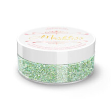 MARBLERS Cosmetic Grade Fine Holographic Glitter [Unicorn Green] 0.18oz (5g) | Non-Toxic | Vegan | Cruelty-Free | Eyeshadow, Nail Polish, Nail Art |