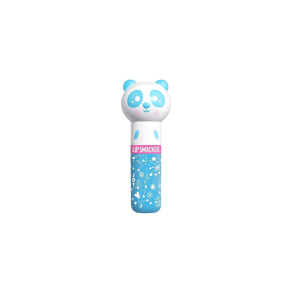 Lip Smacker Limited Edition Lippy Pals Panda, Flavoured Lip Gloss For Kids Inspired By Animals, Moisturizing And Smoothing To Refresh Your Lips,