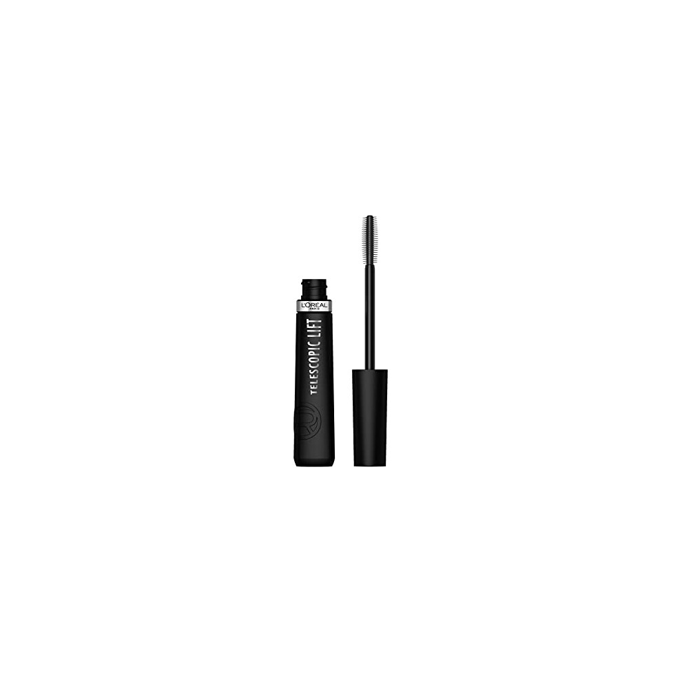 L'orãÂ©Al Make Up Designer Paris L'or?Al Paris Telescopic Mascara, Long-Lasting 36H Lift, Visible Lash Length Up To +5Mm*, No Clumping & No Smudging & No Flaking, Telescopic Lift,