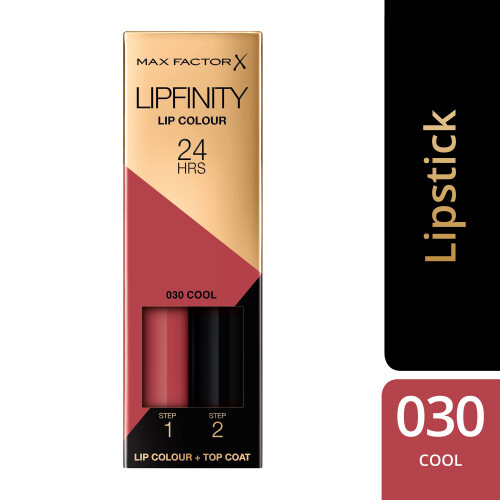 Max Factor Max Factor Lipfinity Long-Lasting Two Step Lipstick - 30 Cool, 4.2g 2