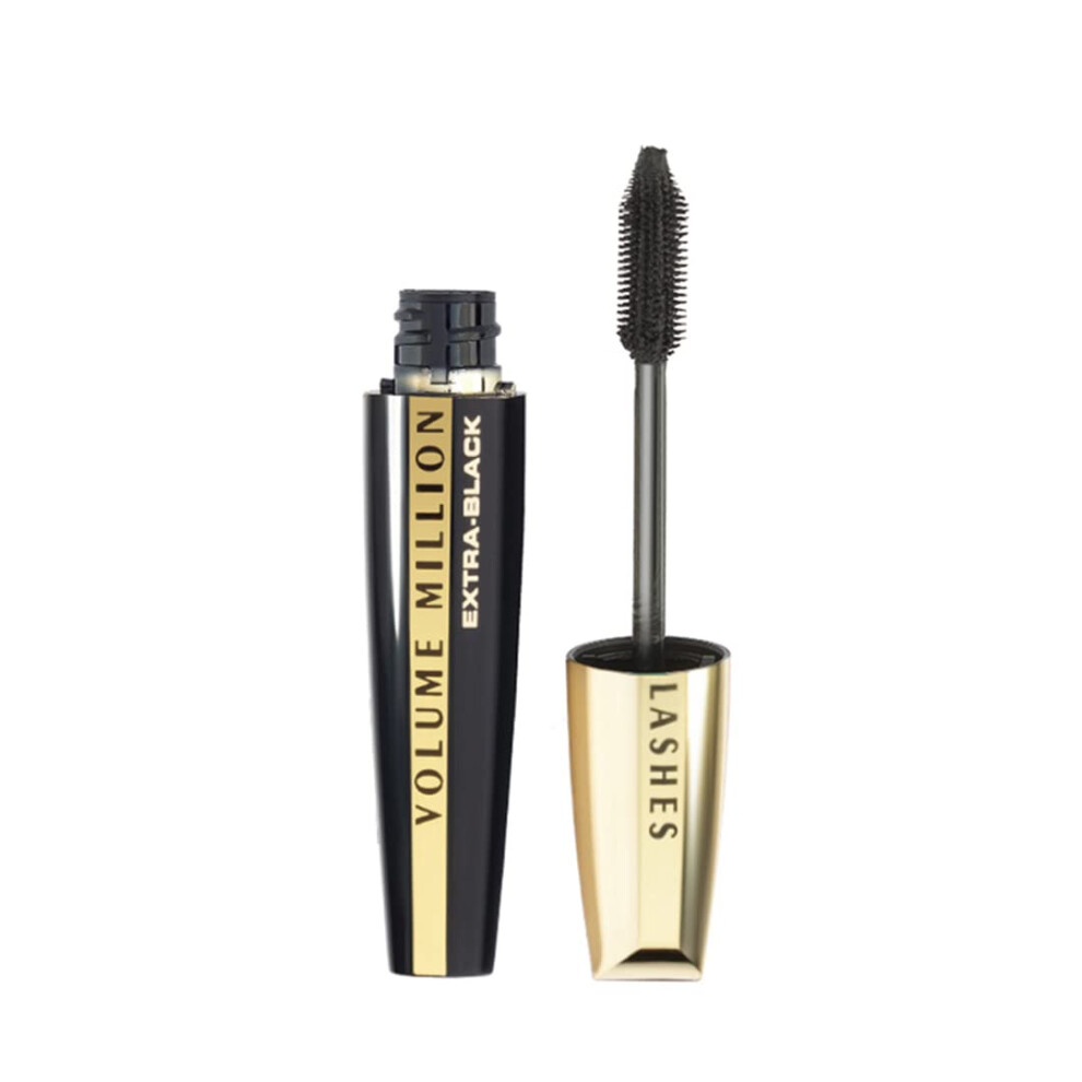 L'Oreal womens Mascara, Extra Black, 9 ml (Pack of 1)