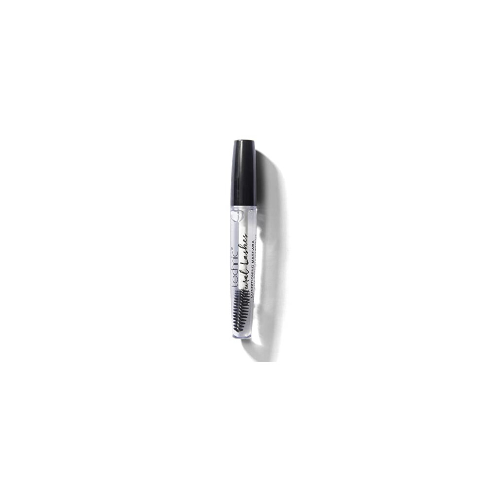 Technic Natural Lashes Clear Mascara - Long Lasting, Lightweight, Conditioning Formula For Enhancing & Lengthening Natural Healthy Lashes. Also