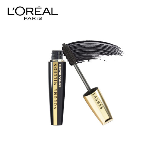 L’Oréal Paris L'Oreal womens Mascara, Extra Black, 9 ml (Pack of 1) 1
