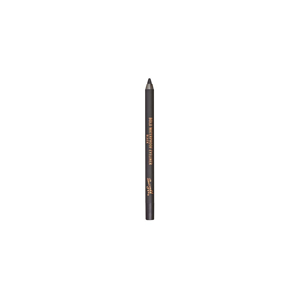 Barry M Black Cosmetics Bold Waterproof Eyeliner, Pencil