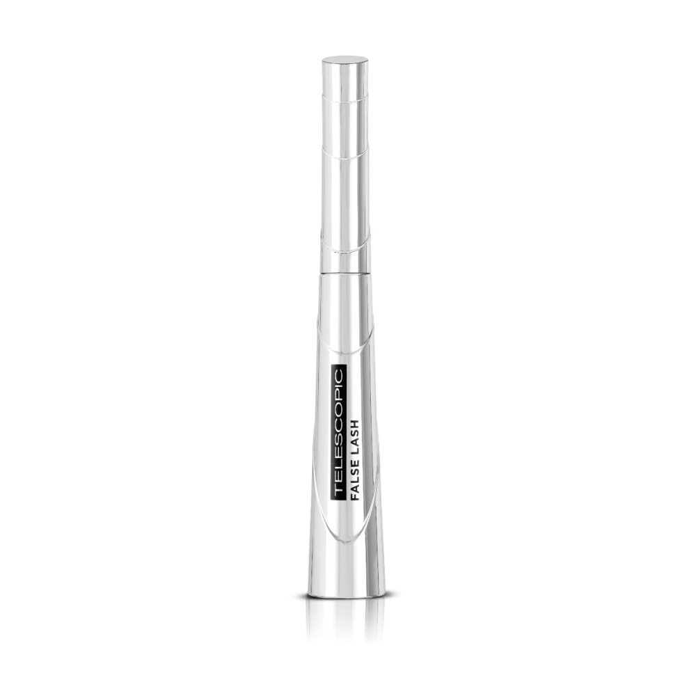 L'Oreal Paris False Lash Telescopic Mascara, Magnetic Black, 9 ml (Pack of 1)