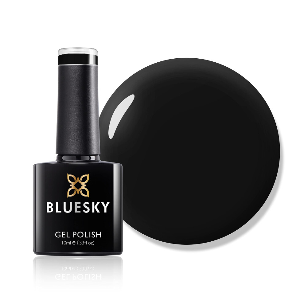 Bluesky Gel Nail Polish, Fedora 80510, Long Lasting, Chip Resistant, 10 ml (Requires Curing Under UV LED Lamp)