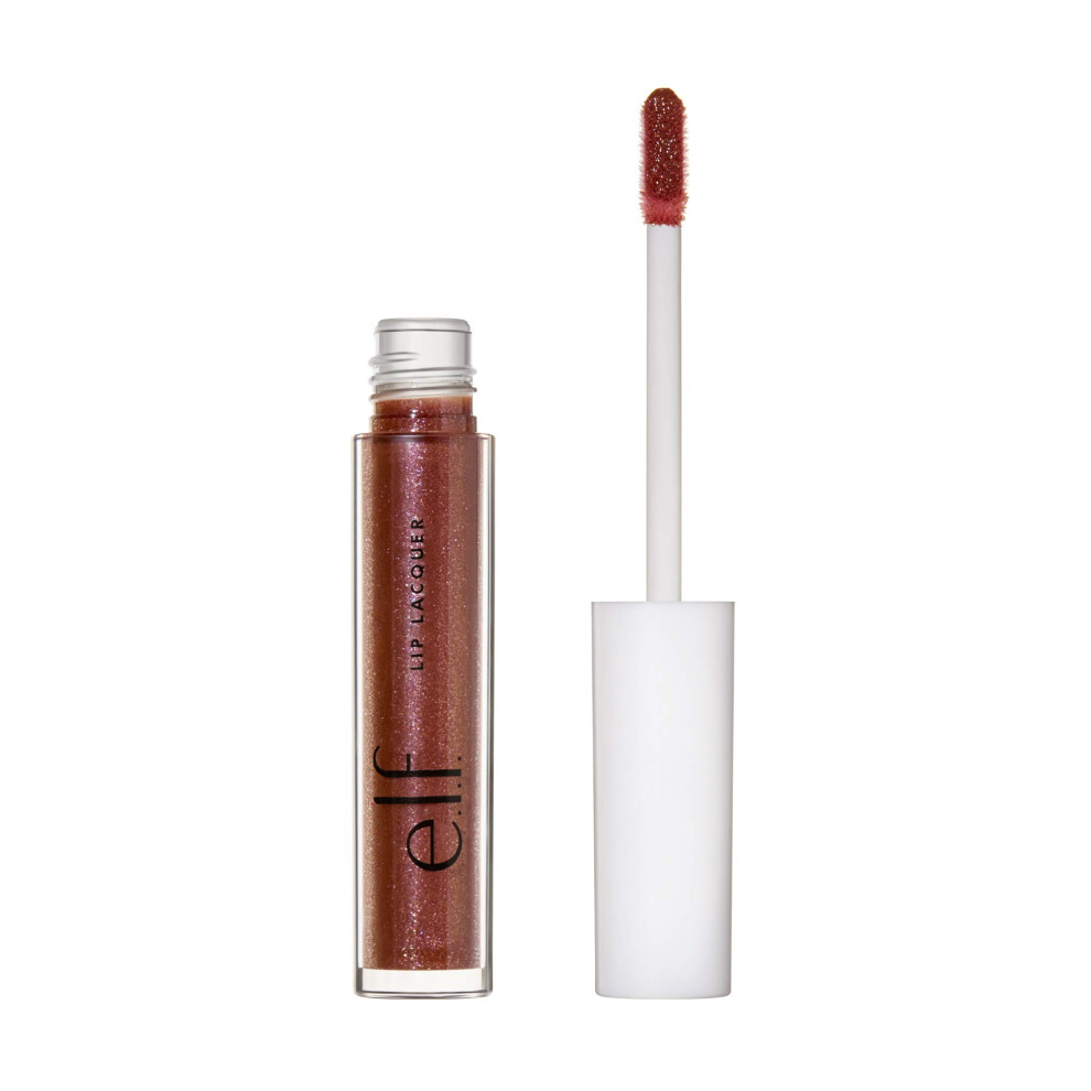 Lip Lacquer, Moisturizing, Shiny, Non-Sticky, Long Lasting, Provides Maximum Color, Glides On, Love Bite 2.5ml