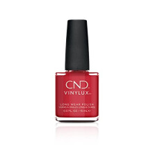CND Vinylux Long-Wear Nail Polish No Lamp Required 15 ml Rouge Red (CNDV0018)