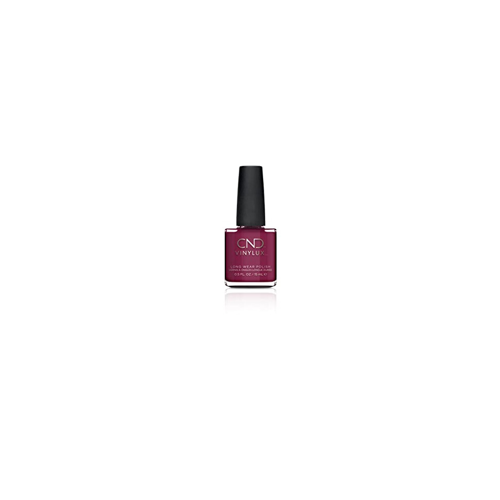 CND Vinylux Long Wear Nail Polish (No Lamp Required), 15 ml, Red, Tinted Love