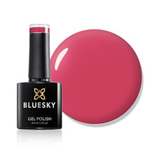 Bluesky Gel Nail Polish, Lobster Roll 80552, Bright Red, Long Lasting, Chip Resistant, 10 ml (Requires Drying Under UV LED Lamp)