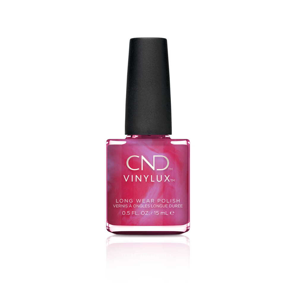 CND Vinylux Long Wear Nail Polish (No Lamp Required), 15 ml, Pink, Tutti Frutti