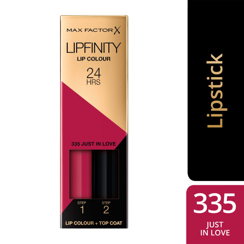 Max Factor Max Factor Lipfinity Long-Lasting Two Step Lipstick - 335 Just In Love, 4.2g 1