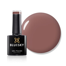 Bluesky Gel Nail Polish, Light Brown A043, Brown, Latte, Light,Tan Long Lasting, Chip Resistant, 10 ml (Requires Drying Under UV LED Lamp)