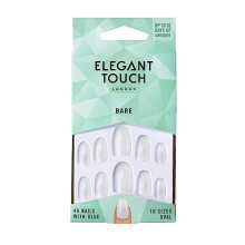 Elegant Touch Bare Nails Oval