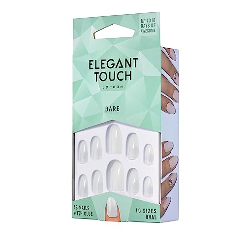 Elegant Touch Elegant Touch Bare Nails Oval 1