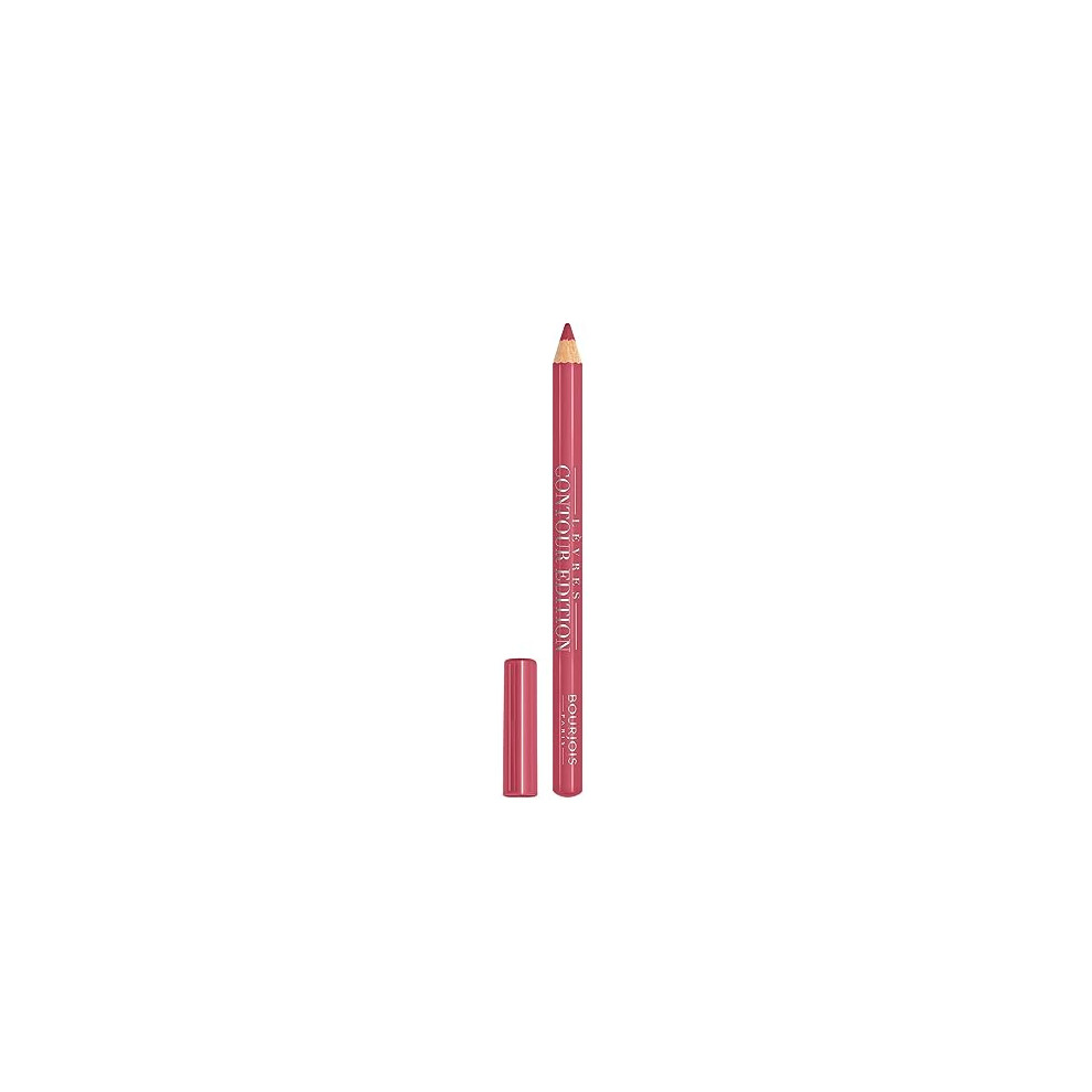 Bourjois Levres Contour Edition Lip Liner and Pencil 2 Coton Candy Pinks, 1.14g 330021