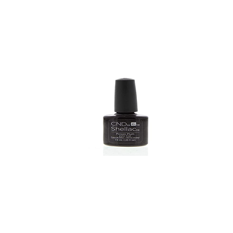 Cnd Purple Shellac - Poison Plum 7.3Ml/0.25 Fl Oz