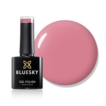 Bluesky Gel Nail Polish, Rosebud 80511, Light, Pink, Rose, Long Lasting, Chip Resistant, 10 ml (Requires Drying Under UV LED Lamp)