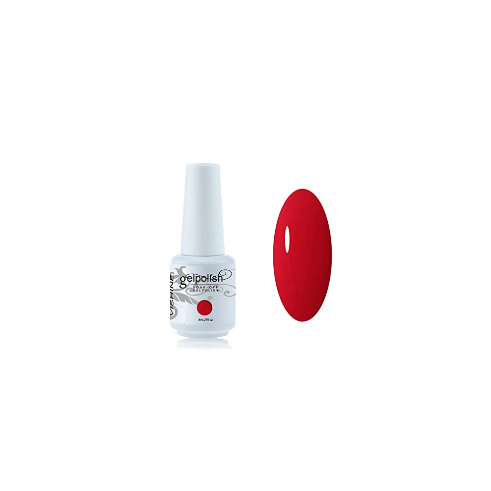 Vishine Brand Nail Varnish Gloss Polish 8Ml Bottle Uv Gel Polish Nail Manicure Lacquer #1332