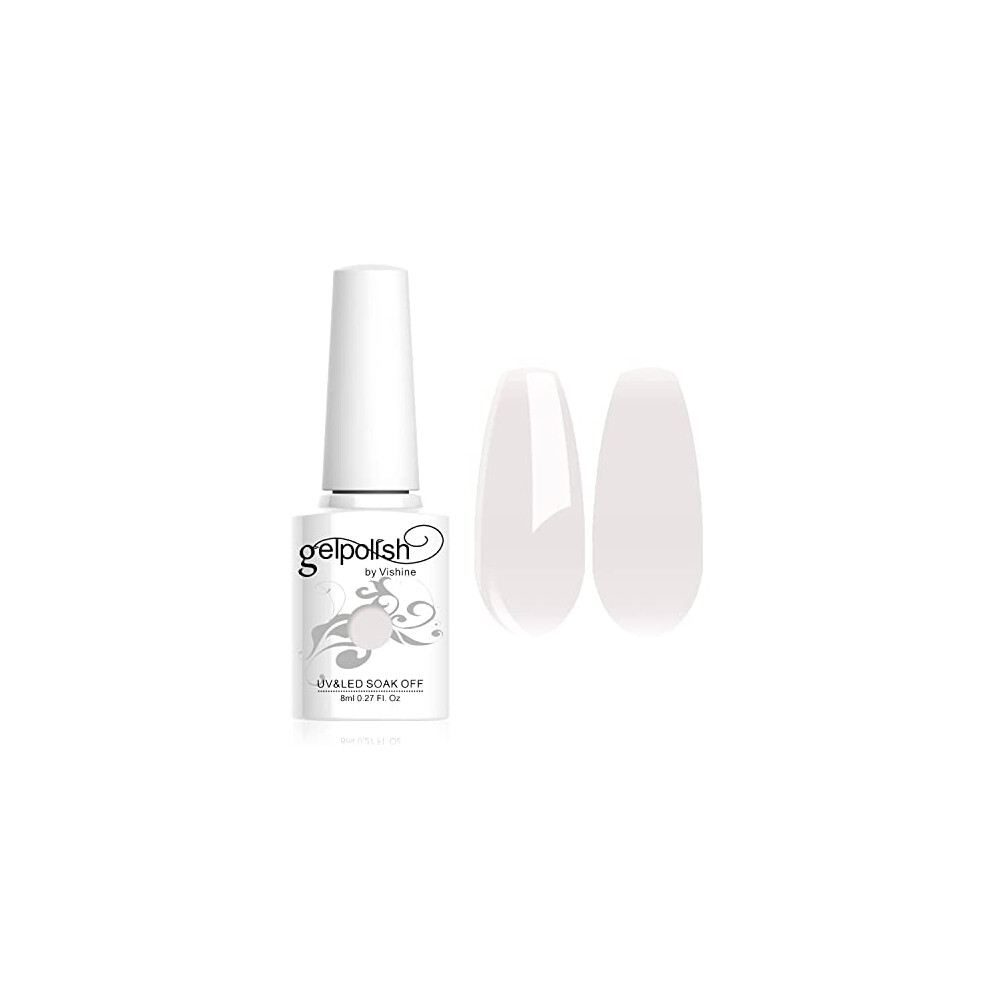Vishine Brand Nail Varnish Gloss Polish 8Ml Bottle Uv Gel Polish Nail Manicure Lacquer #1328