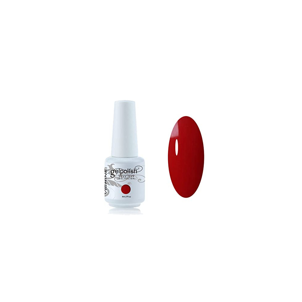 Vishine Brand Nail Varnish Gloss Polish 8Ml Bottle Uv Gel Polish Nail Manicure Lacquer #1337