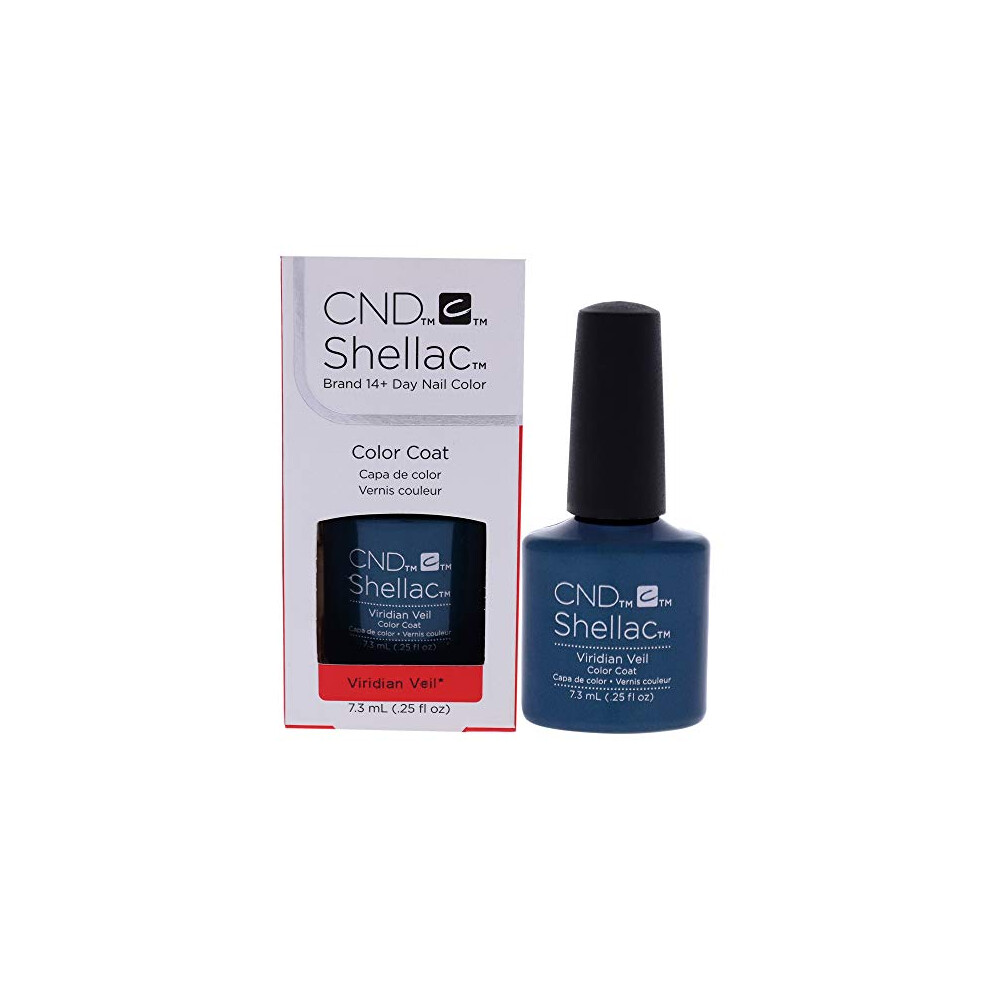 Cnd Shellac - Viridian Veil - Nightspell 7.3Ml/0.25 Fl Oz