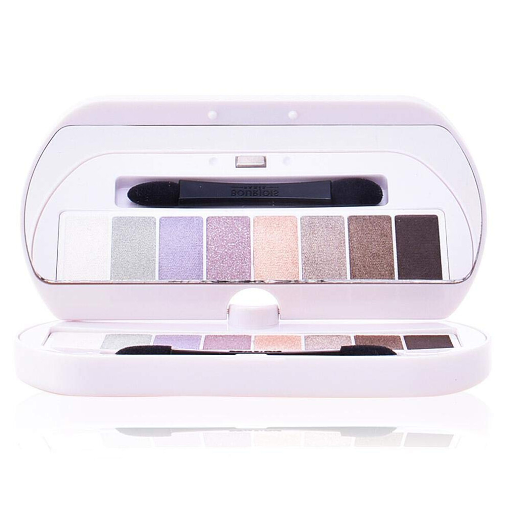 Bourjois Palette Les Nudes Eyeshadow 1 Les Nudes, 4.5g, Cream