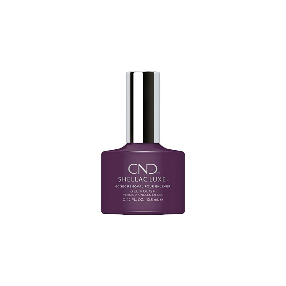 CND SHELLAC LUXE Nail Polish, Rock Royalty