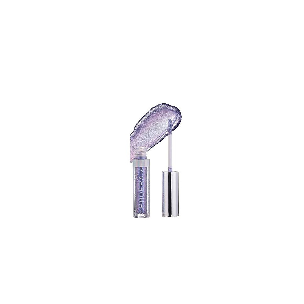 Phoera Aquapurity - Magnificent Metals Waterproof Liquid Glitter & Glow Eyeshadow Palette Shimmer Long Lasting Cosmetic Metallic Eye Shadow Pigment