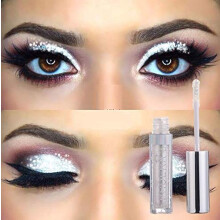 AQUAPURITY - PHOERA Magnificent Metals Waterproof Liquid Glitter & Glow Eyeshadow Palette Shimmer Long Lasting Cosmetic Metallic Eye Shadow Pigment