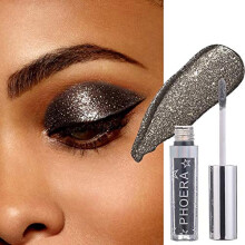 AQUAPURITY - PHOERA Magnificent Metals Waterproof Liquid Glitter & Glow Eyeshadow Palette Shimmer Long Lasting Cosmetic Metallic Eye Shadow Pigment