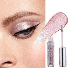 AQUAPURITY - PHOERA Magnificent Metals Waterproof Liquid Glitter & Glow Eyeshadow Palette Shimmer Long Lasting Cosmetic Metallic Eye Shadow Pigment