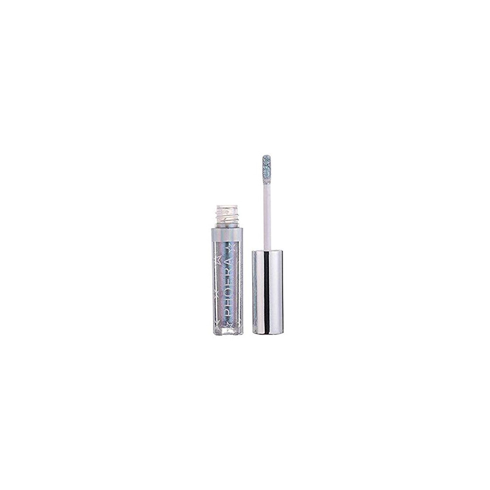Phoera Aquapurity - Magnificent Metals Waterproof Liquid Glitter & Glow Eyeshadow Palette Shimmer Long Lasting Cosmetic Metallic Eye Shadow Pigment