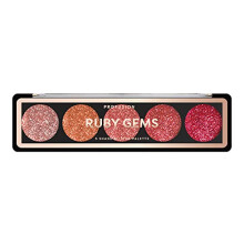 Profusion Cosmetics Ruby Gems 5 Shade Glitter Eyeshadow Palette