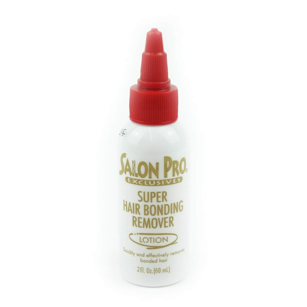 Salon Pro Super Hair Bonding Remover Lotion 2 Oz