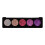 Profusion Cosmetics Amethyst Gems 5 Shade Glitter Eyeshadow Palette 2
