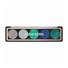 Profusion Cosmetics 5 Shade Gems Glitter Palette, Unleash Your Inner Sparkle with Vibrant Pressed Glitters and Gems for Effortless Glam, Raise Your