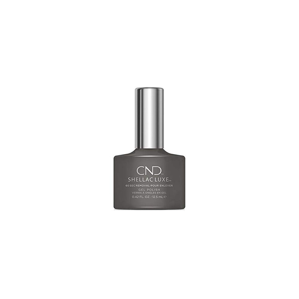 Cnd Shellac Luxe Nail Polish, Silhouette
