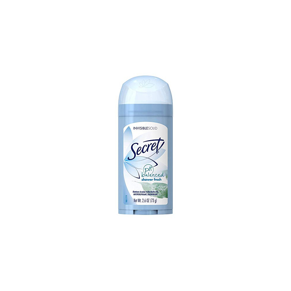 Secret Invisible Solid Antiperspirant Deodorant - Shower Fresh 75 Ml