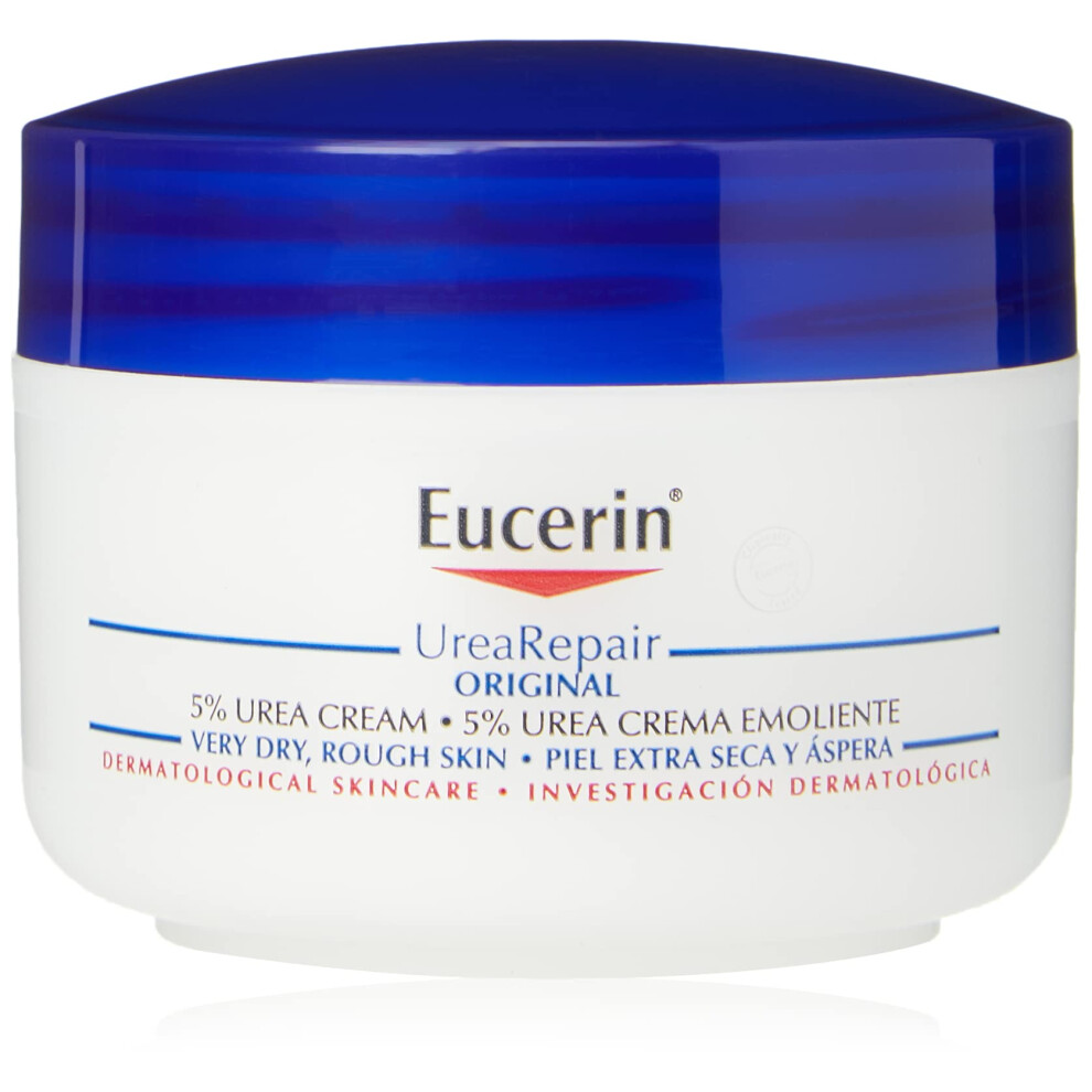 Eucerin Urearepair Original 5% Urea Cream 75Ml