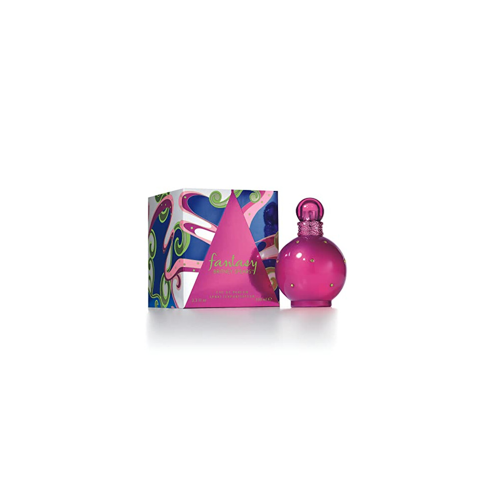 Britney Spears Fantasy Eau de Parfum (100ml) Fruity & Feminine Scent, Luxury Fragrance for Women