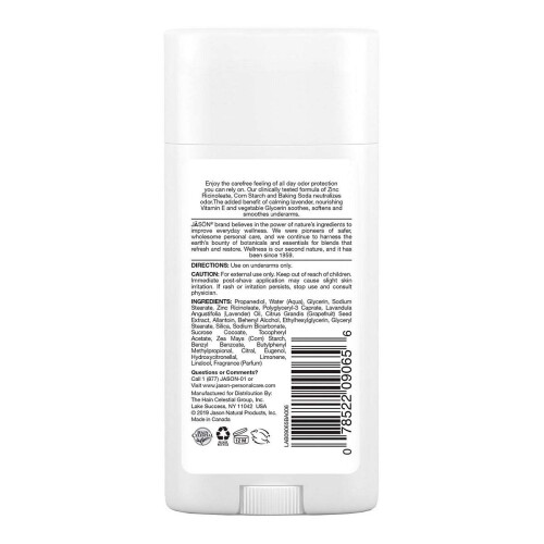 Jason | Lavender Deodorant Stick | 1 x 71g 1