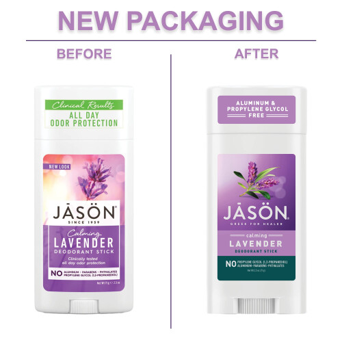 Jason | Lavender Deodorant Stick | 1 x 71g 2