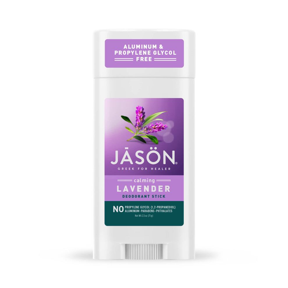 Jason | Lavender Deodorant Stick | 1 x 71g