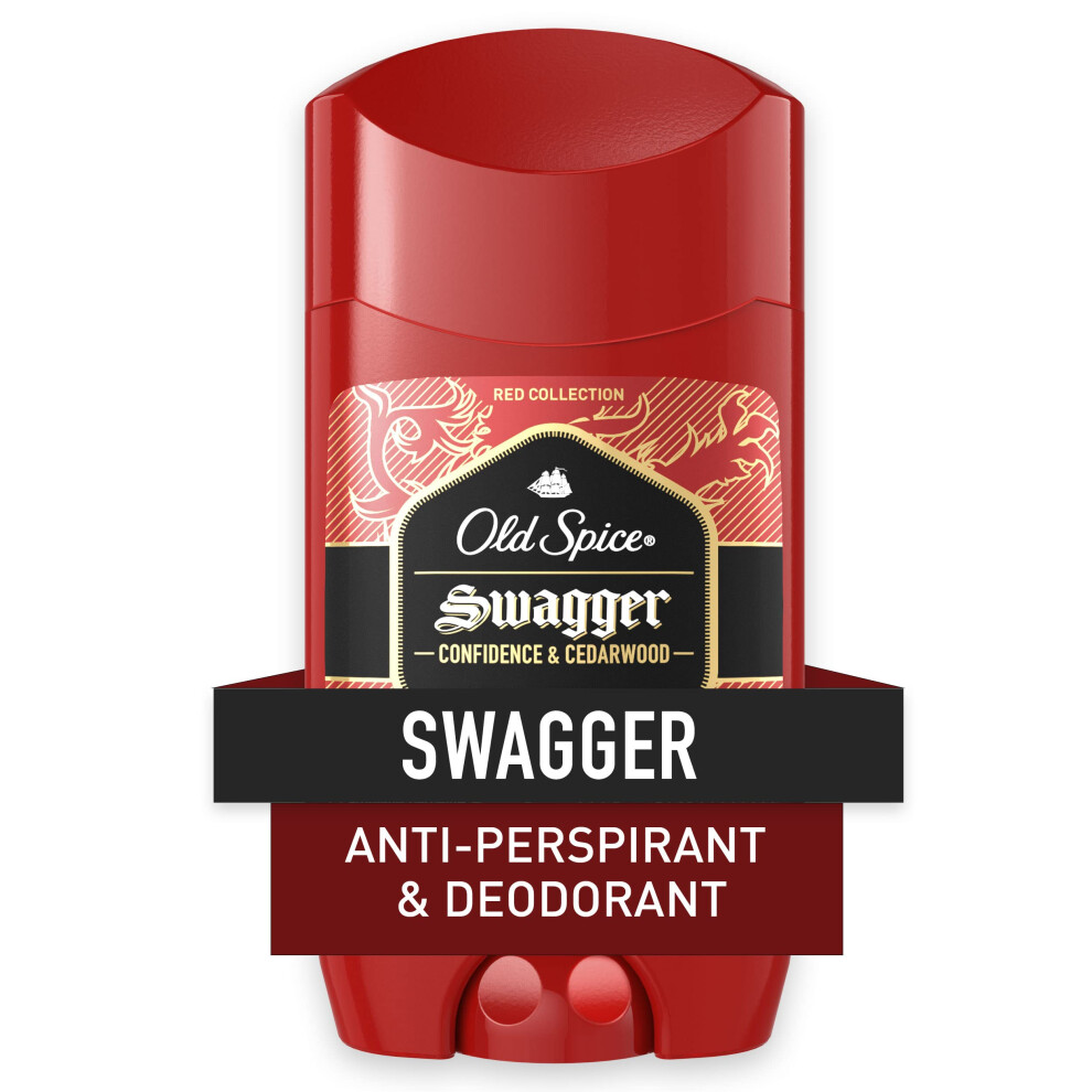 Old Spice Red Zone Swagger Anti-Perspirant Deodorant 73 g Deodorant for Men