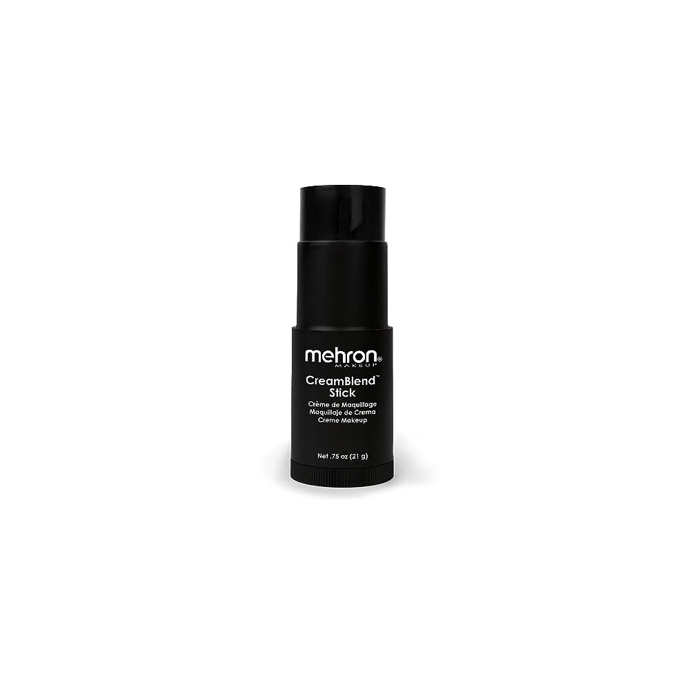 Mehron Makeup CreamBlend Stick - Body Paint (.75 oz) (BLACK)