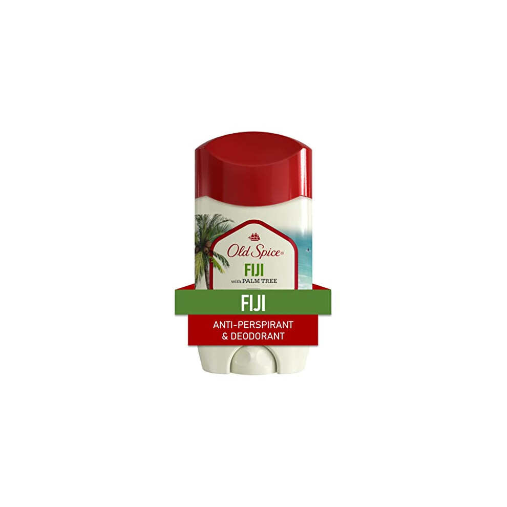 Old Spice Fresh Collection Anti-Perspirant Deodorant Fiji 2.60 oz