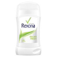 Rexona Aloe Vera Deodorant Stick Women Pack of 3 x 40 ml