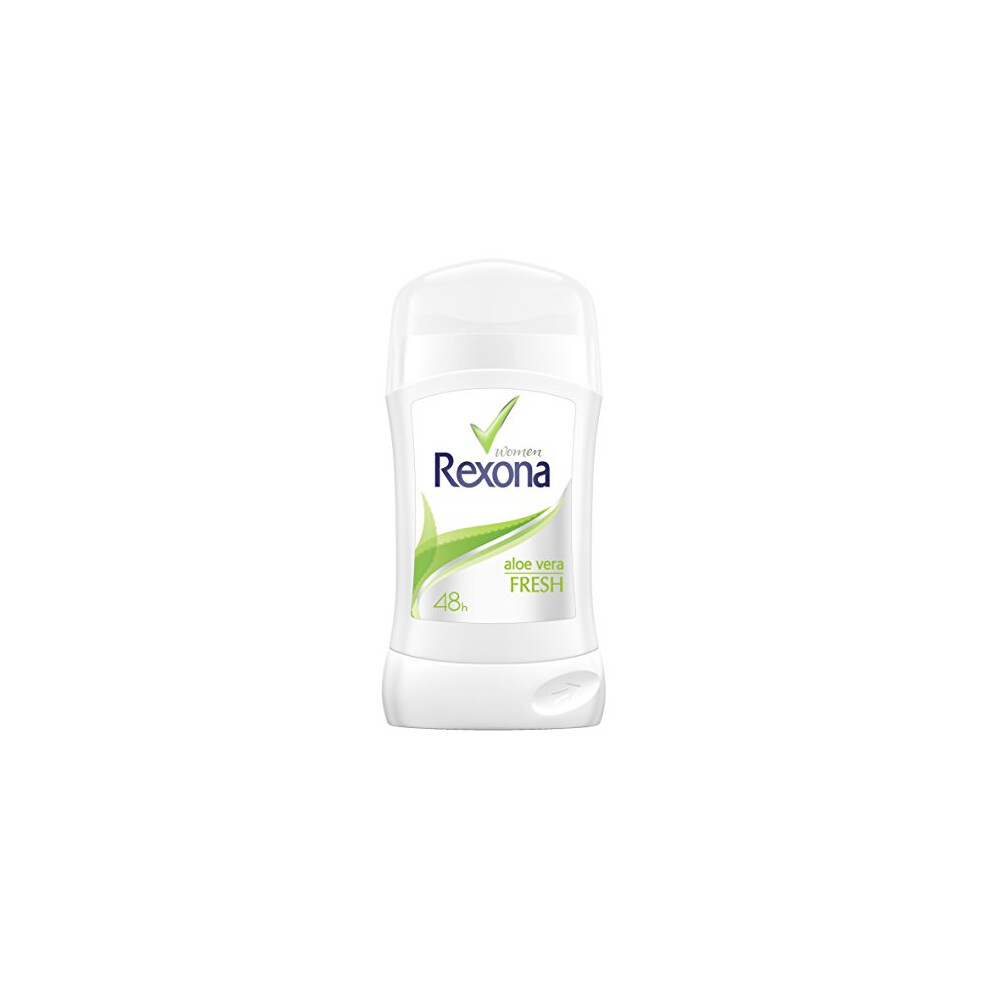 Rexona Women's Aloe Vera Deodorant Stick Pack Of 3 X 40 Ml